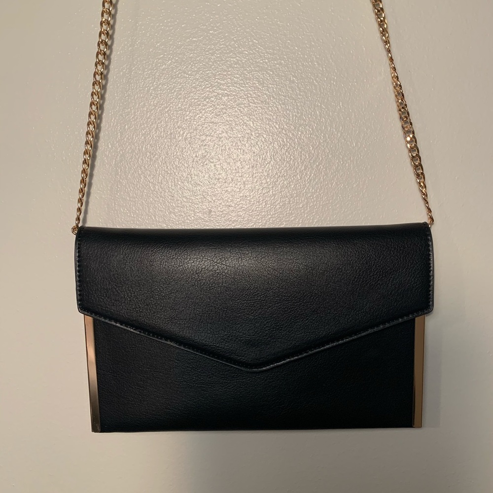 Madison West black handbag